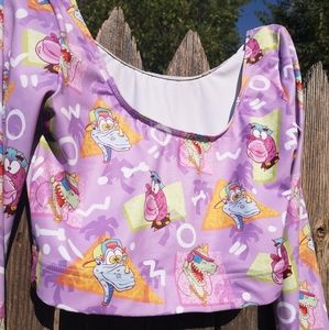 Blackmilk Dino Crop Top